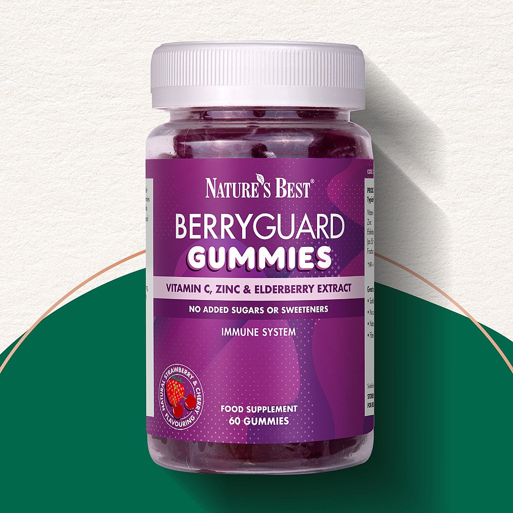 Berryguard Immunity Gummies