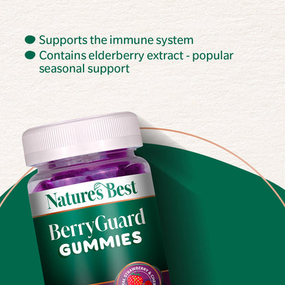 Berryguard Immunity Gummies
