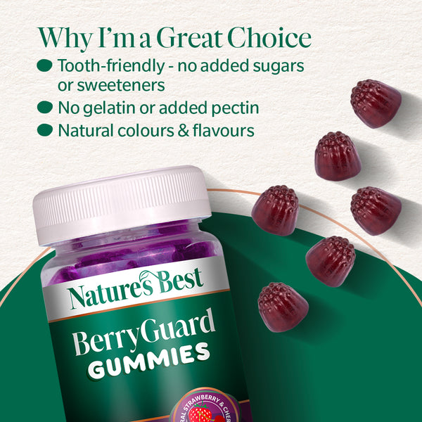 Berryguard Immunity Gummies