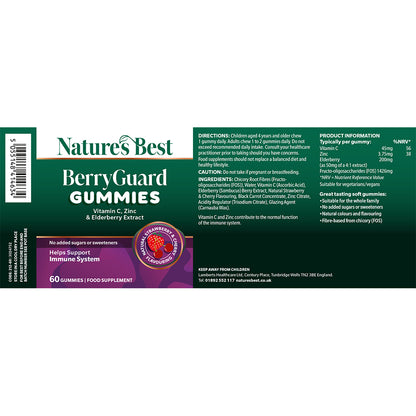 Berryguard Immunity Gummies