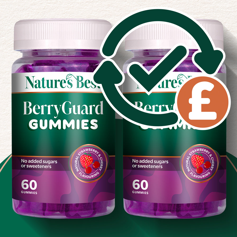 Berryguard Immunity Gummies