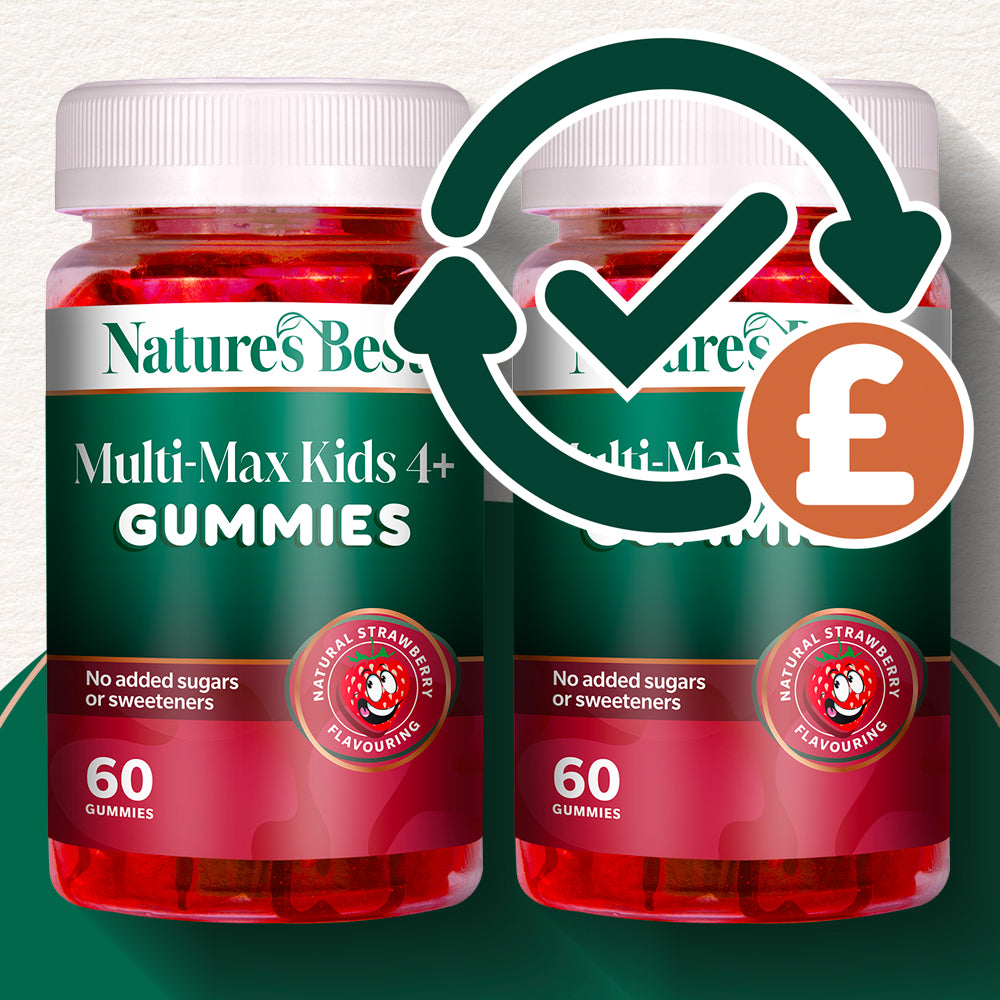 Multi-Max Multivitamin for Kids Gummies