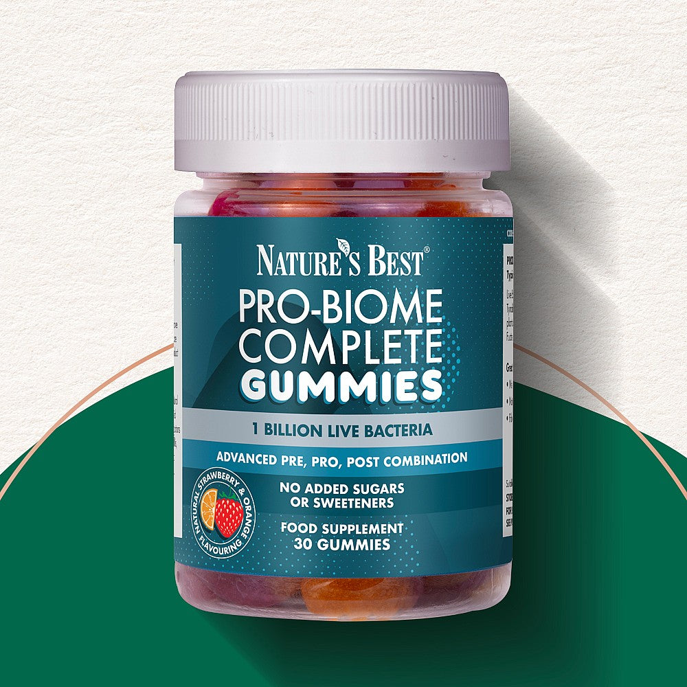 ProBiome Complete Gummies 1 Billion Live Bacteria