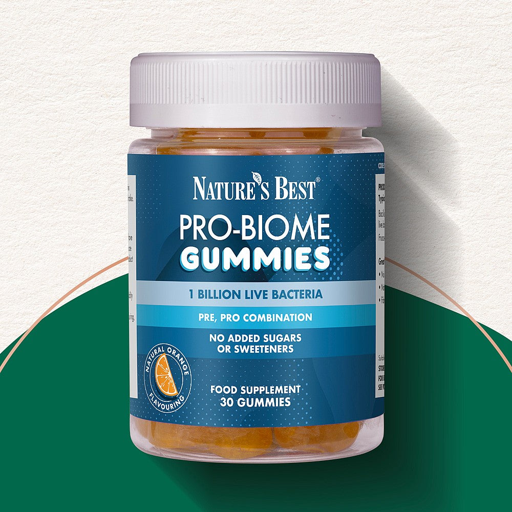 ProBiome Gummies 1 Billion Live Bacteria