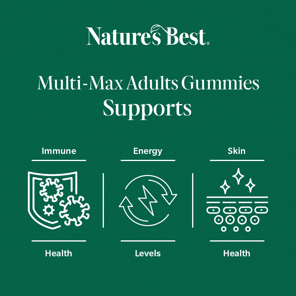 Multi-Max Adults Gummies