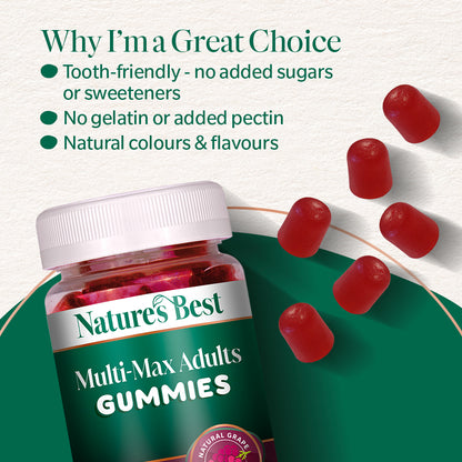 Multi-Max Adults Gummies