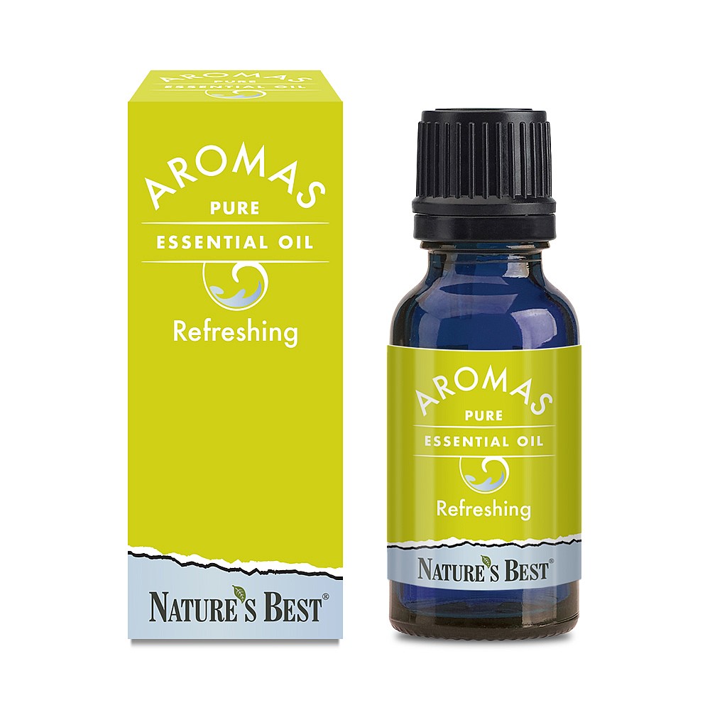 Refreshing Blend Essential Oil Lemon Peel & Rosemary
