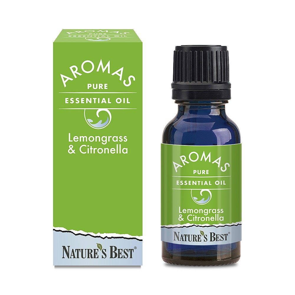 Lemongrass & Citronella Essential Oil