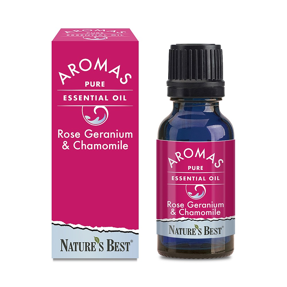 Geranium & Chamomile Essential Oil