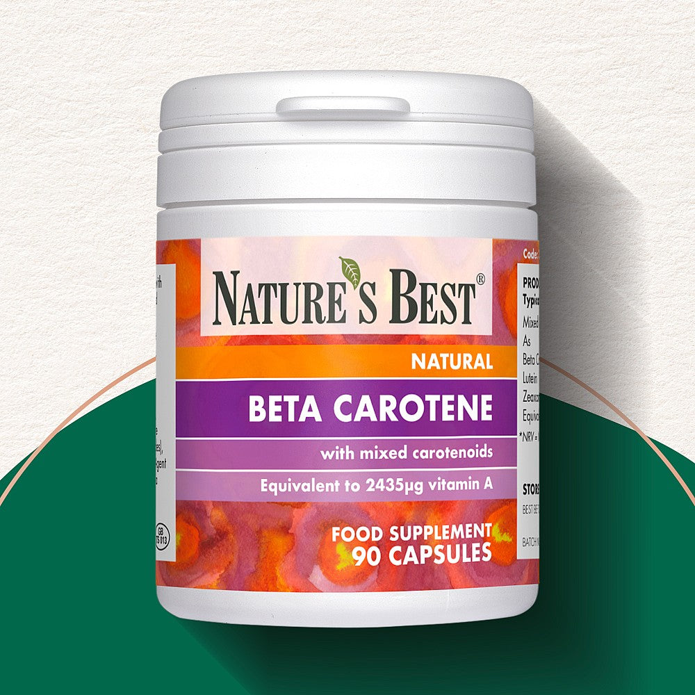 Beta Carotene Supplement