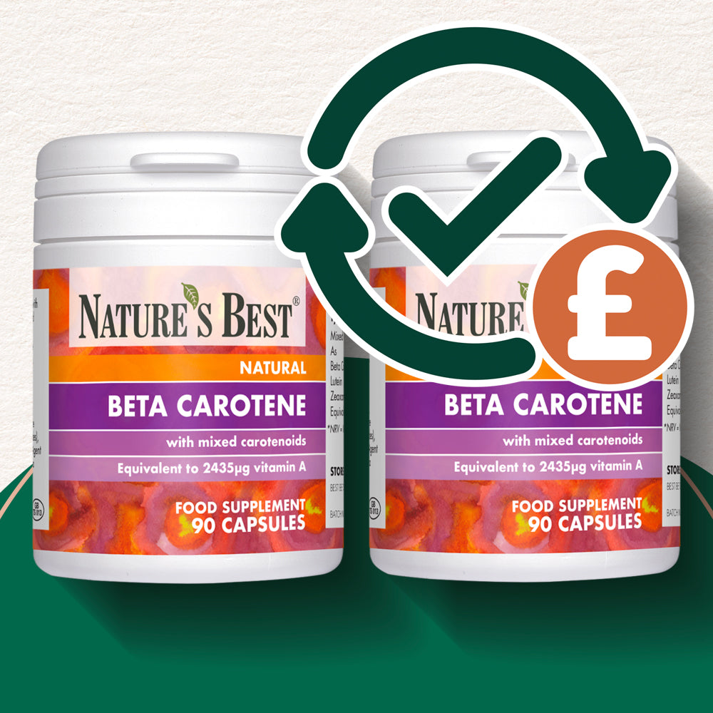 Beta Carotene Supplement