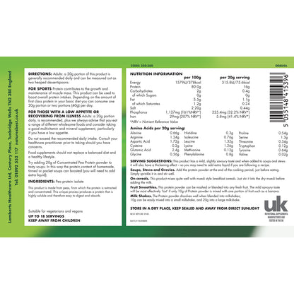 Pea Protein Powder