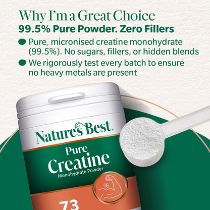 Creatine Monohydrate Powder