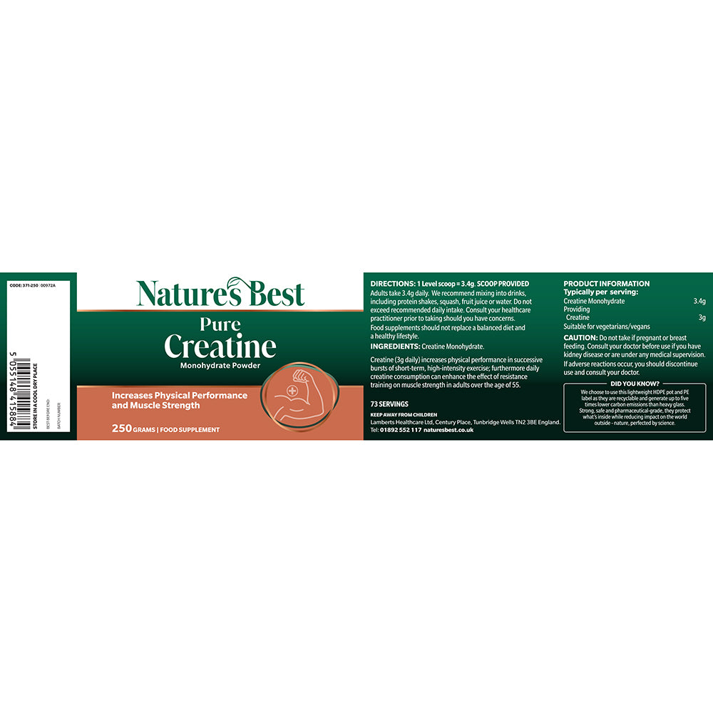 Creatine Monohydrate Powder