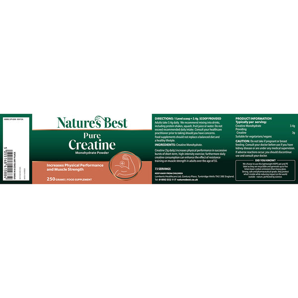Creatine Monohydrate Powder