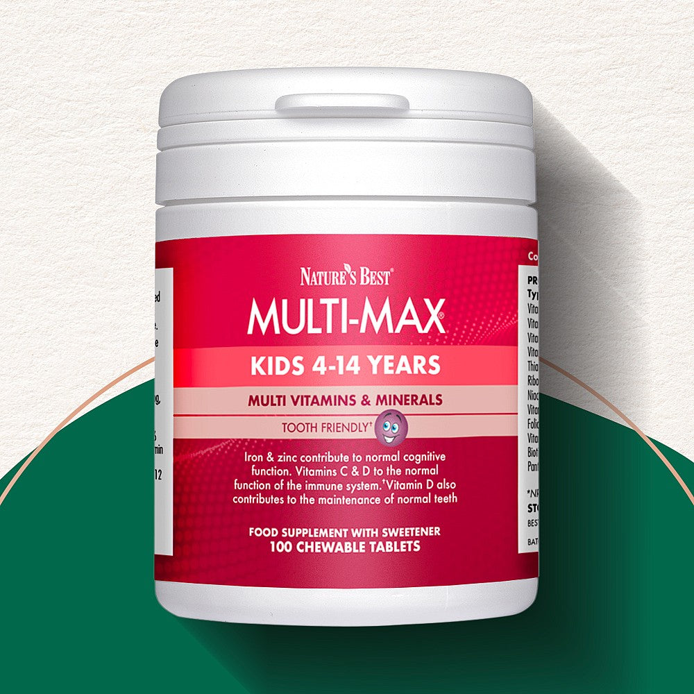 Max Chewable Multivitamin