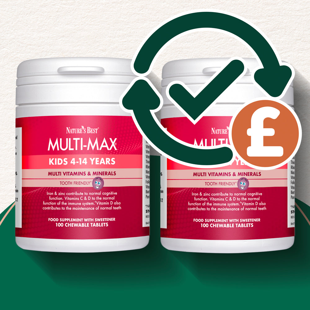 Multi-Max Chewable Multivitamin for Kids