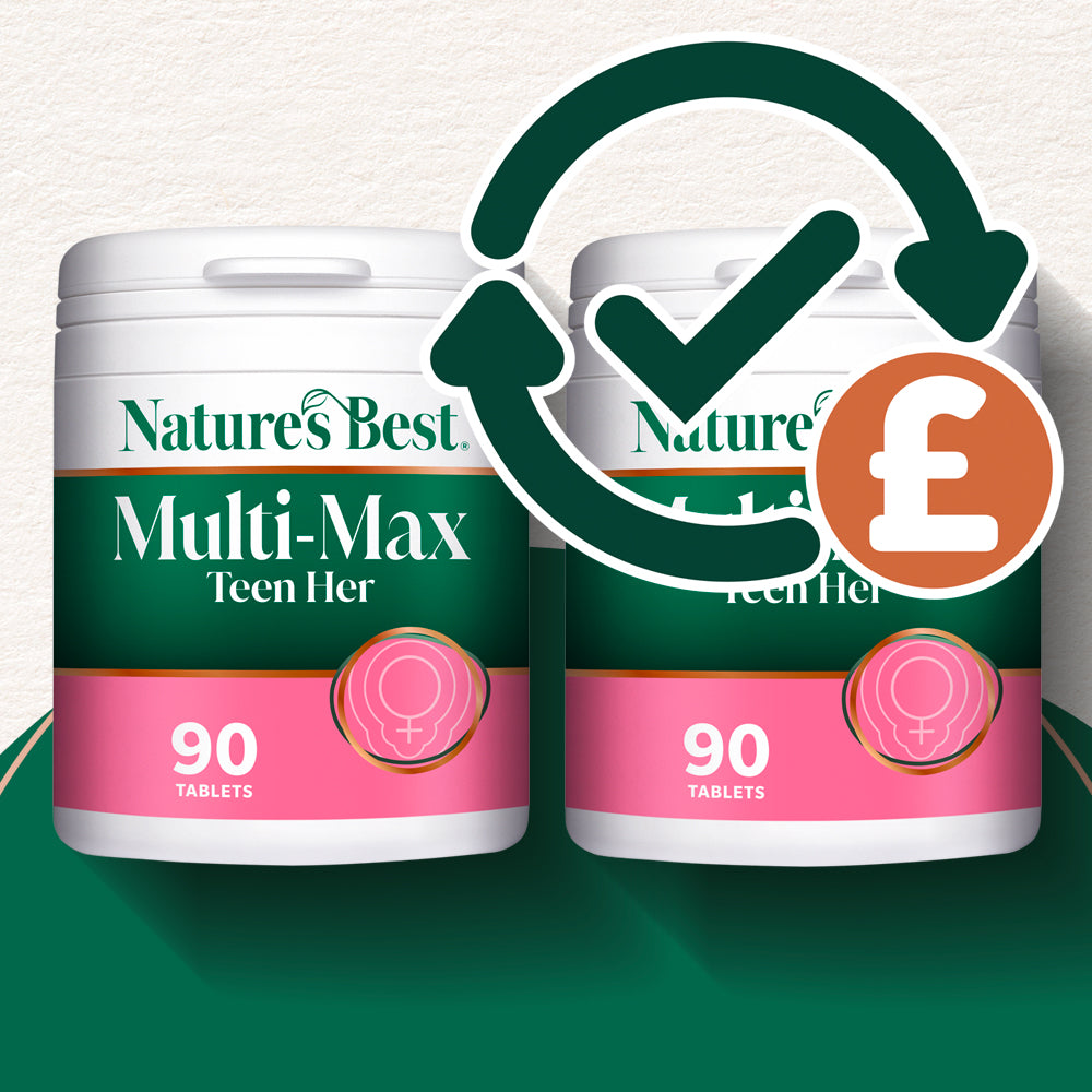 Multi-Max Multivitamin for Teen Her