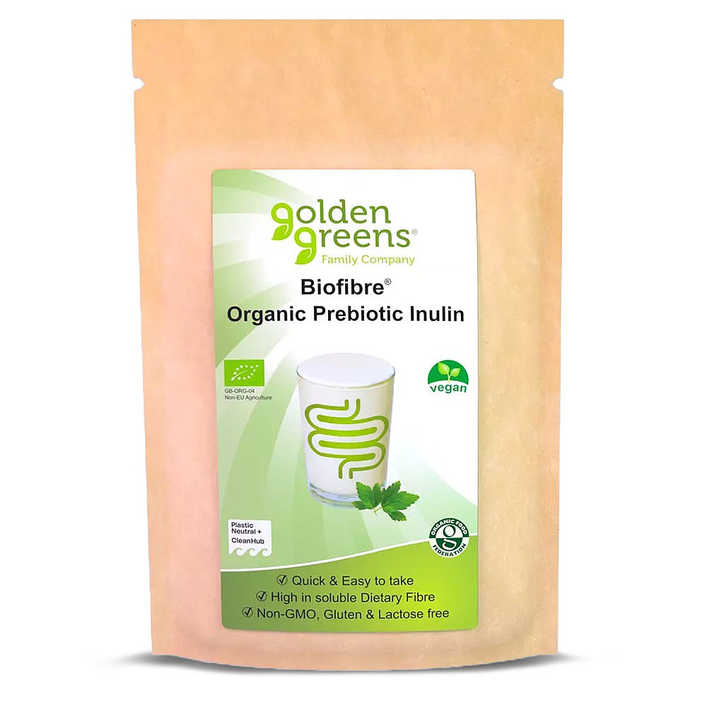 Golden Greens Organic Prebiotic Inulin Powder