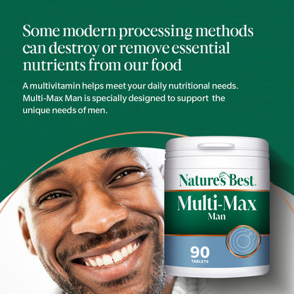 Multi-Max Multivitamin for Men
