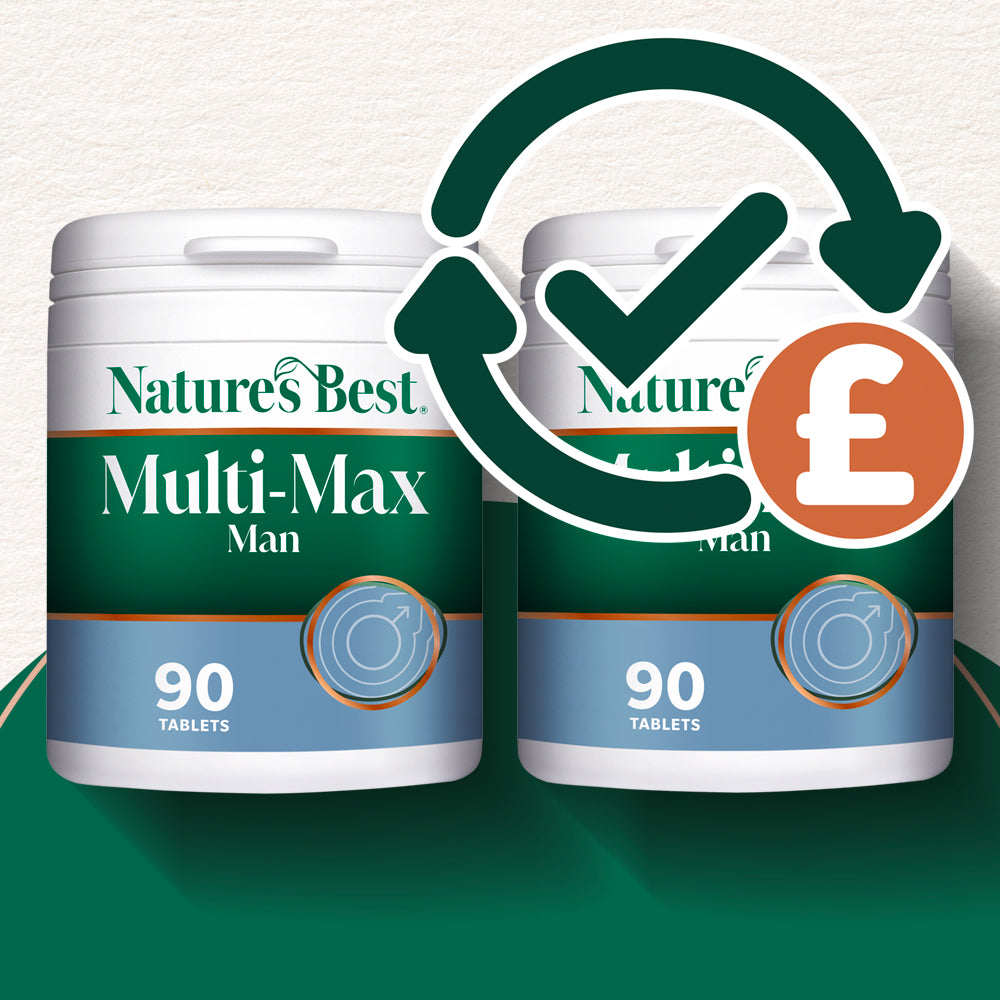 Multi-Max Multivitamin for Men