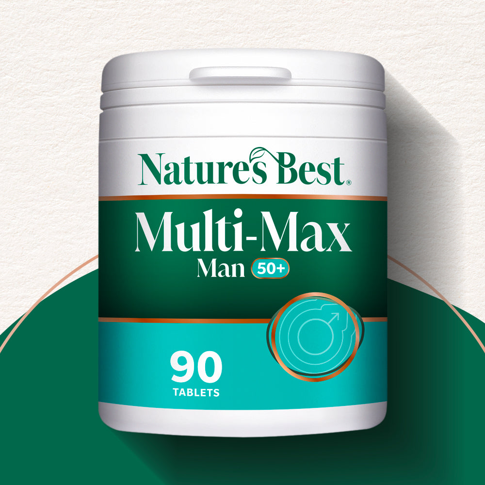 Max Man 50+ Multivitamin