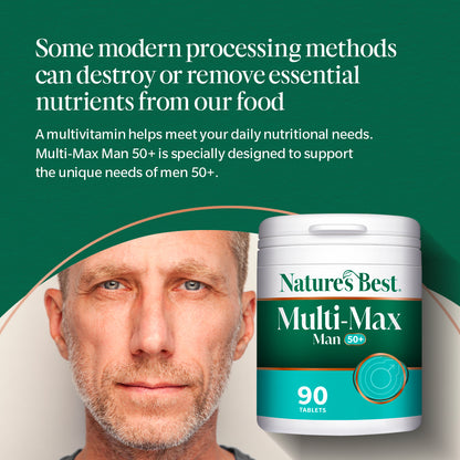Multi-Max Man 50+ Multivitamin