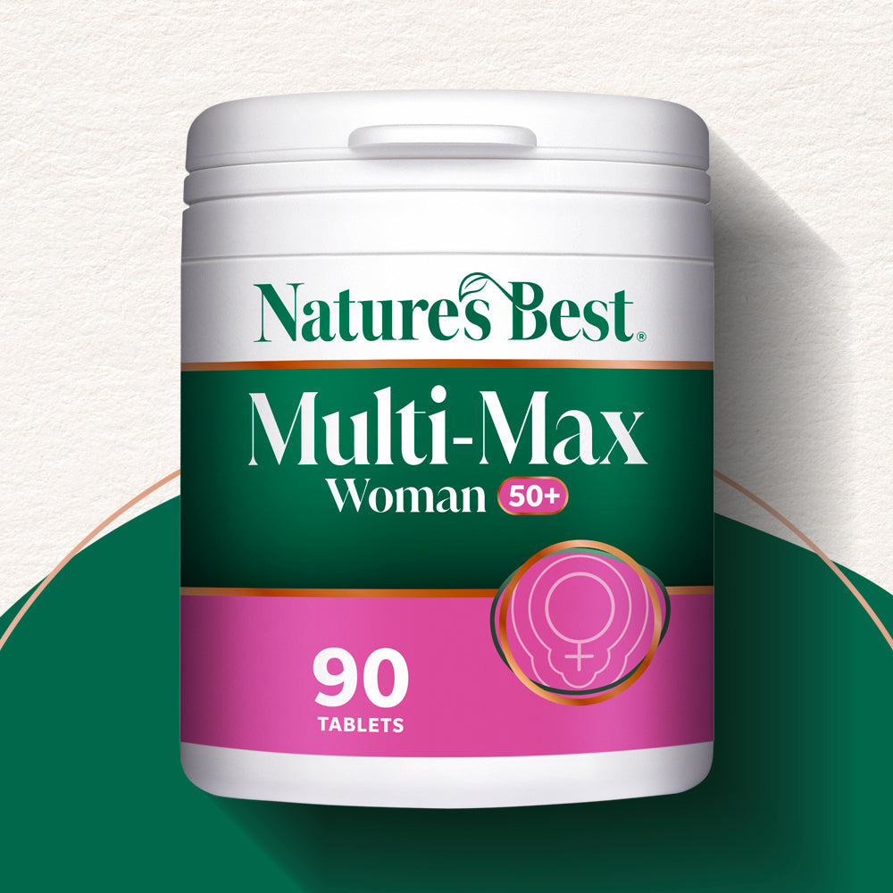 Multi-Max Multivitamin for Women Age 50+