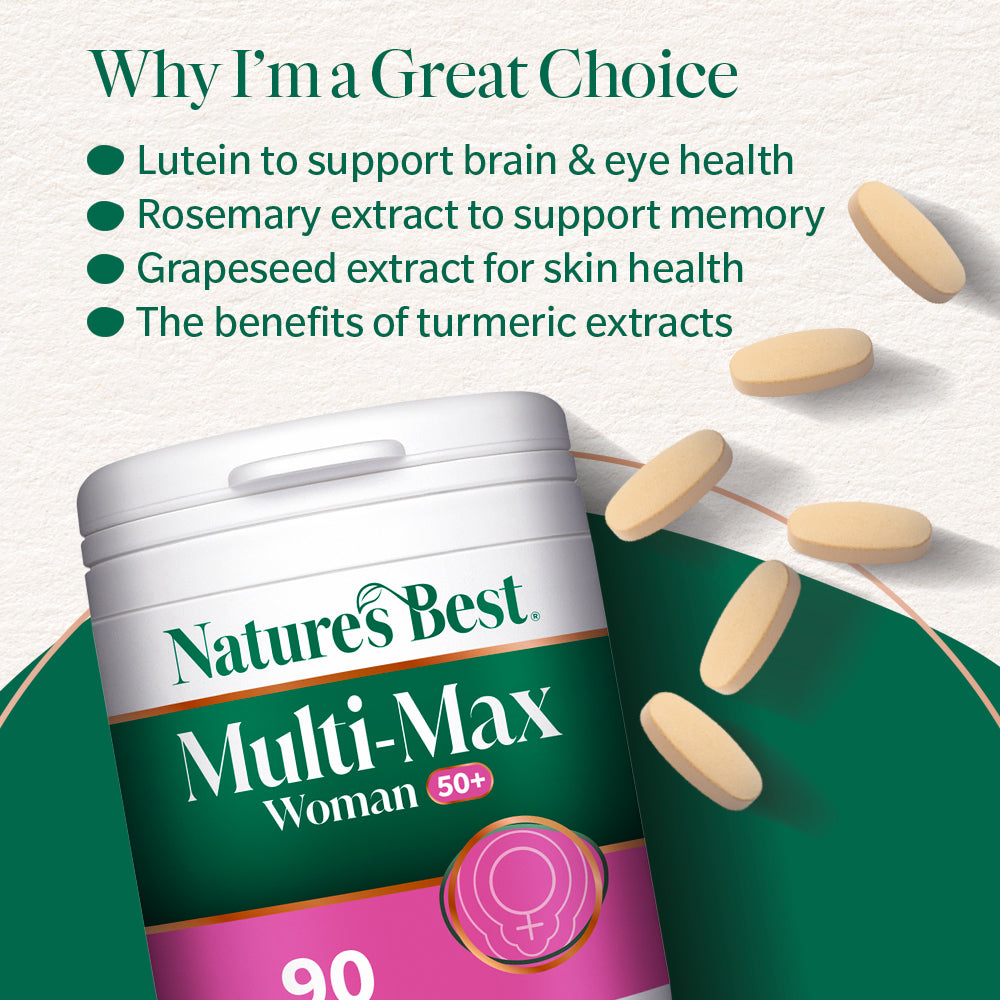 Multi-Max Multivitamin for Women Age 50+