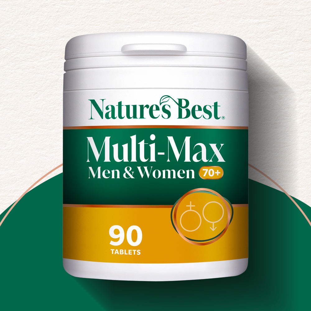 Max Multivitamin Age 70+