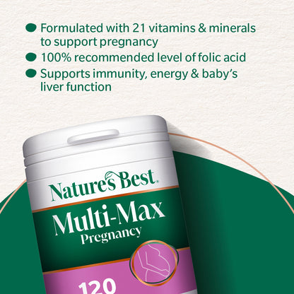 Multi-Max Multivitamin for Pregnancy