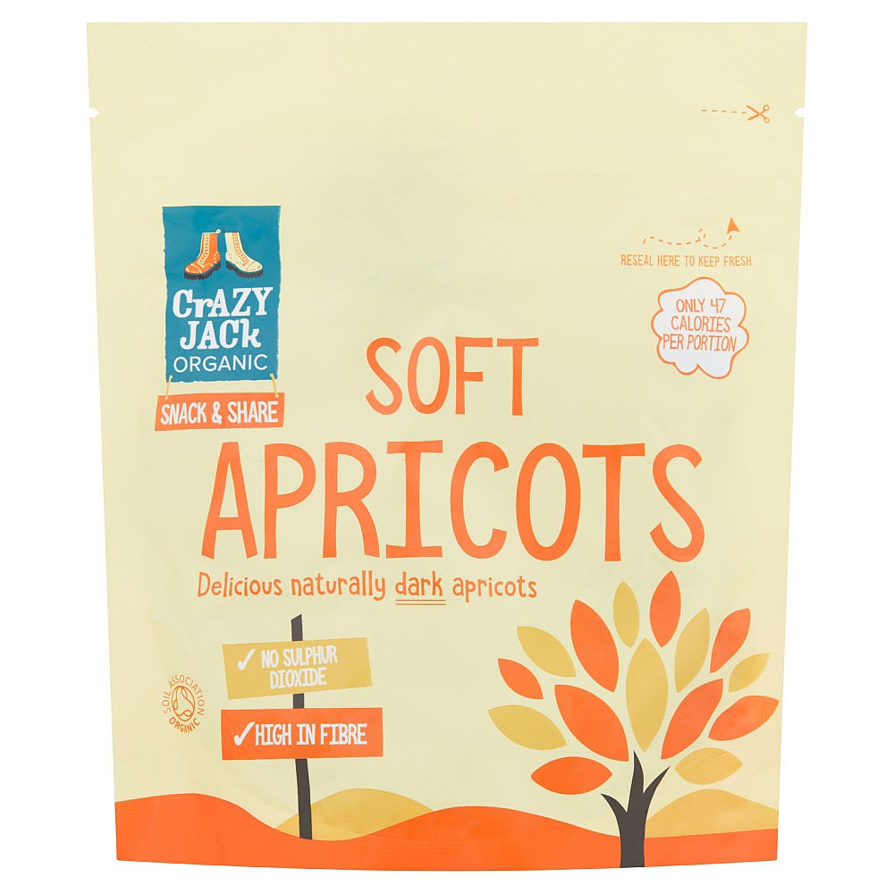 Organic Ready To Eat Apricots