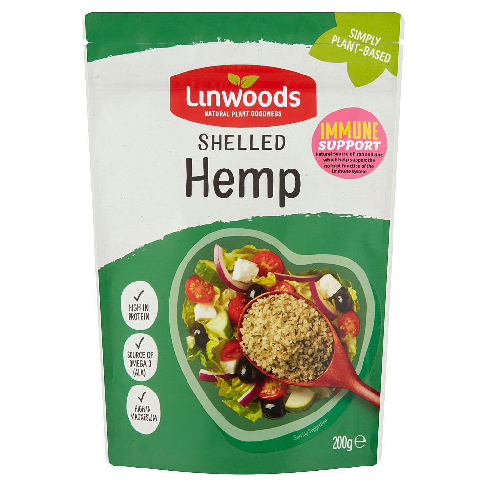 Shelled Hemp Seed