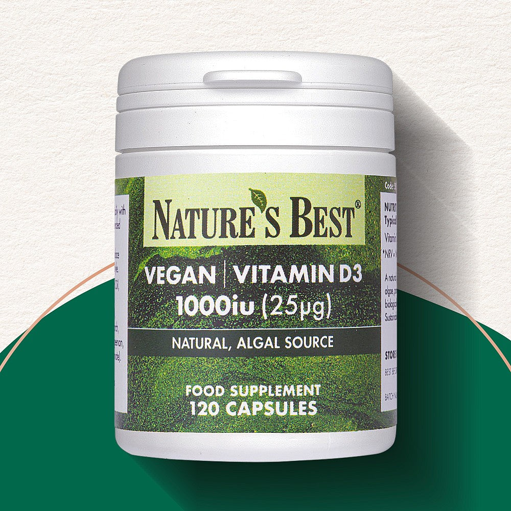 Vegan Vitamin D3 1000iu