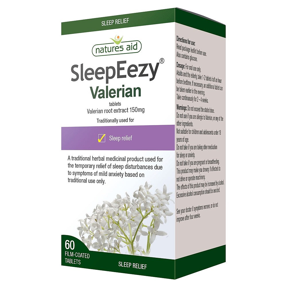 SleepEezy Valerian Root Extract tablets
