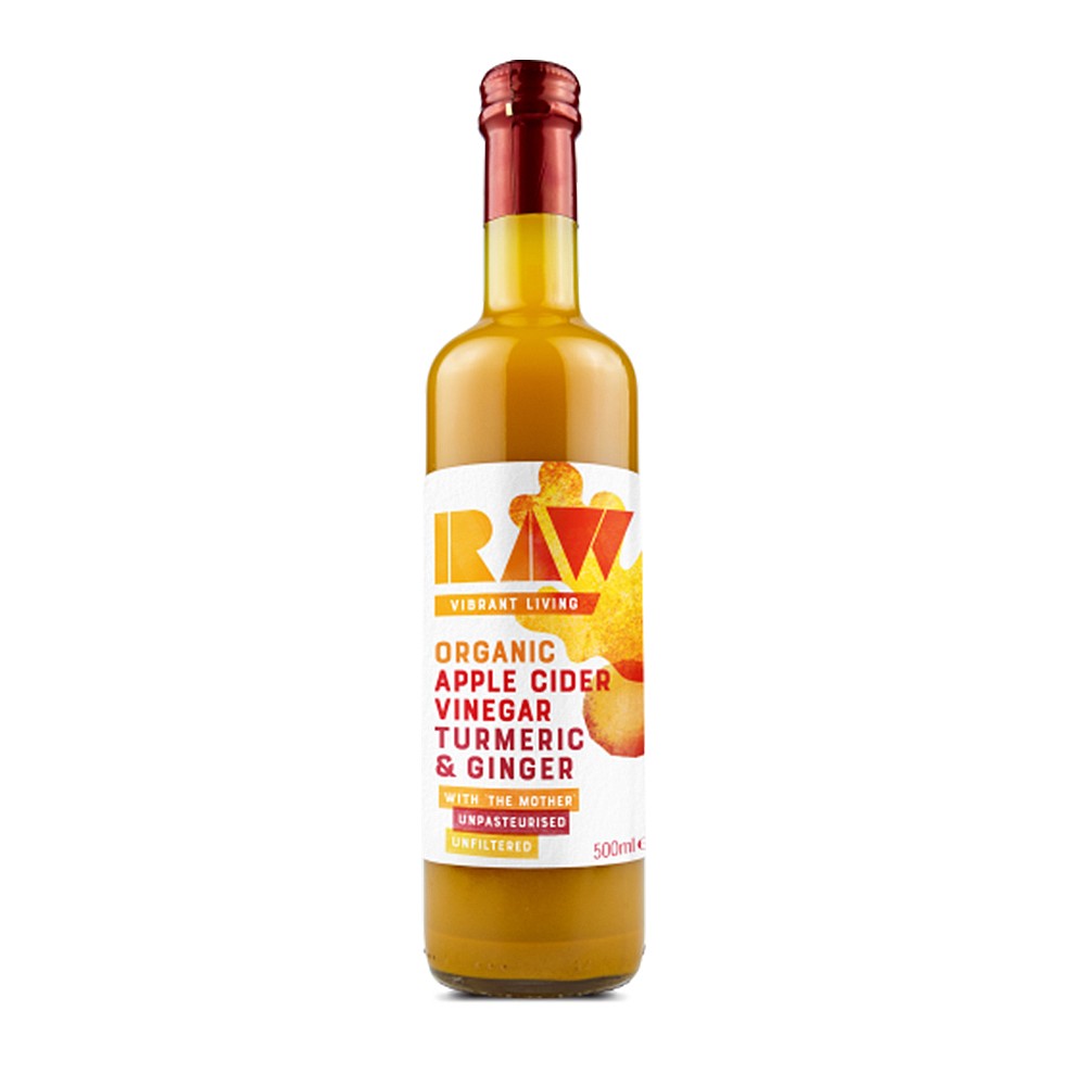 Organic Apple Cider Vinegar Turmeric Ginger Chilli
