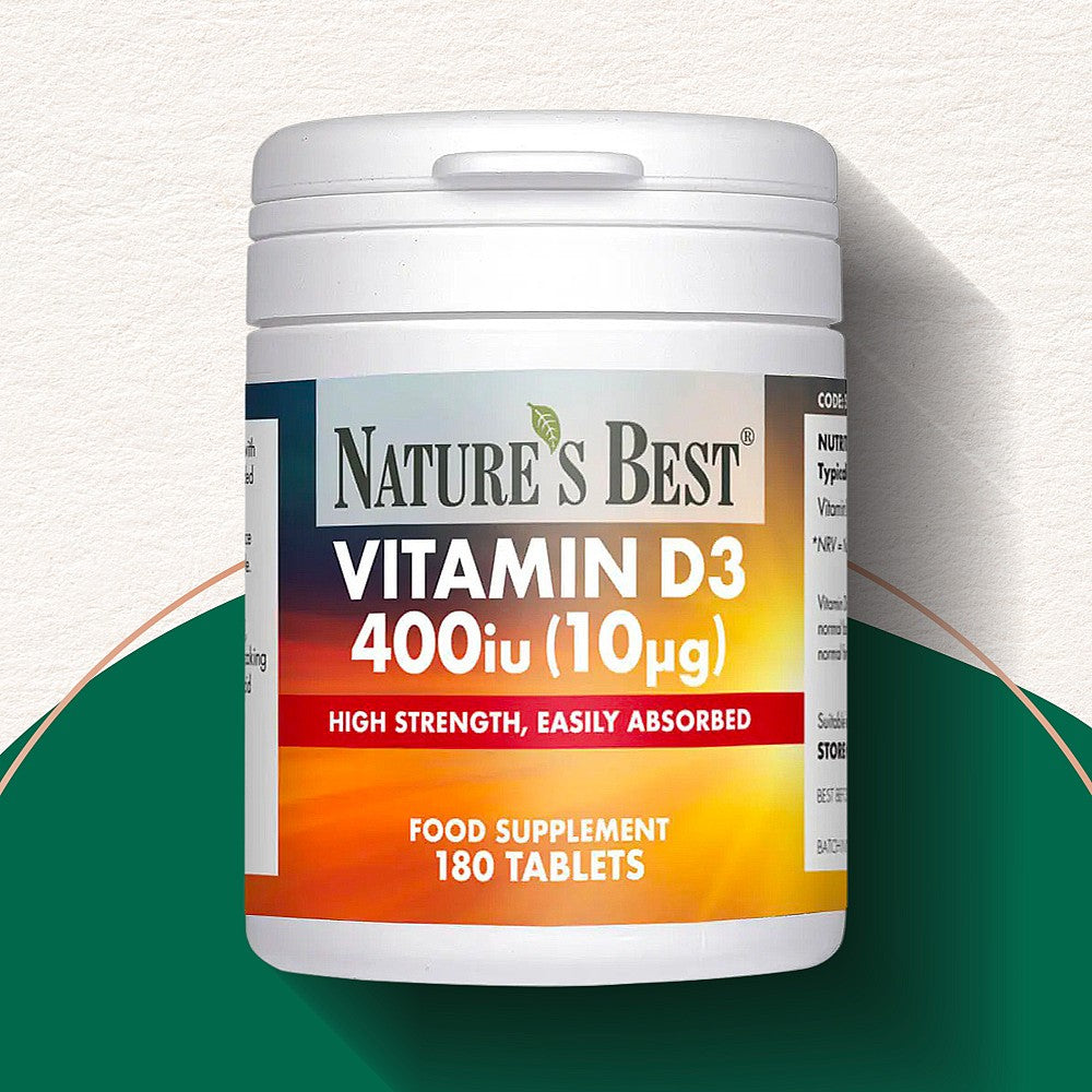 Vitamin D3 400iu