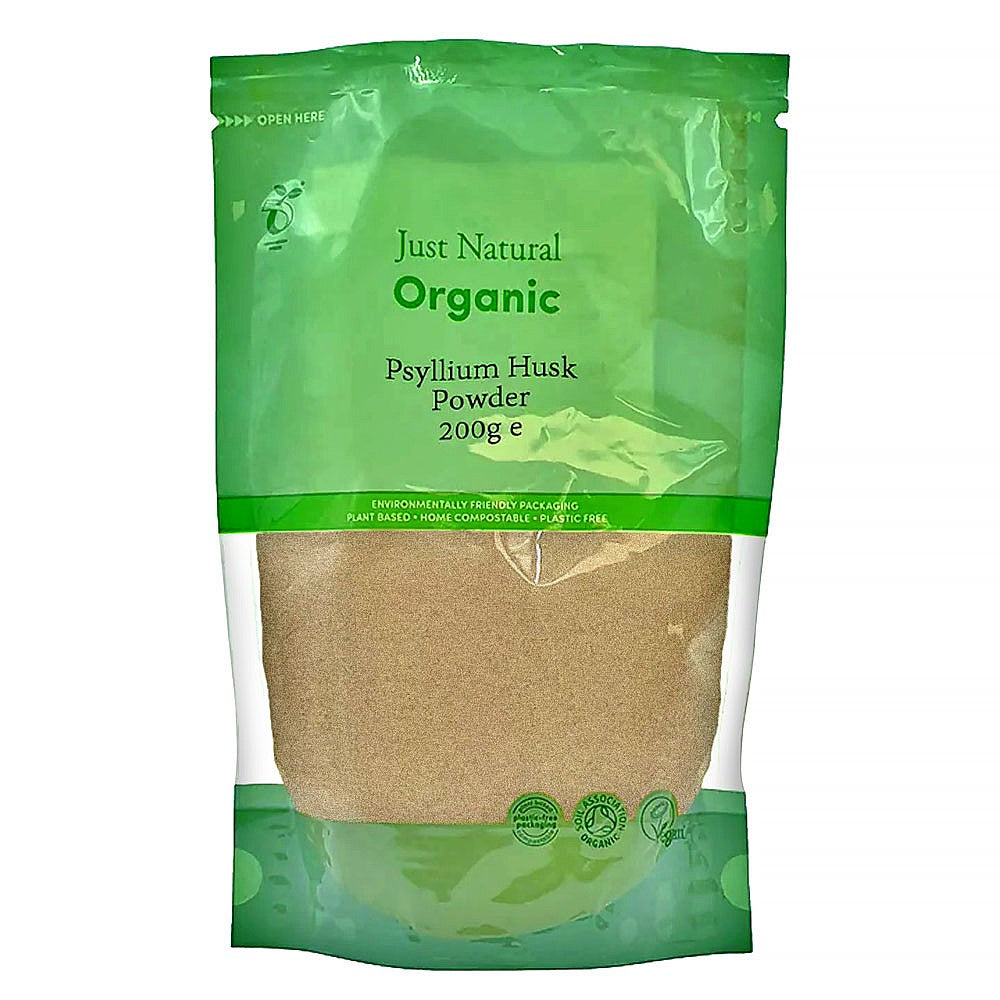 Organic Psyllium Husk Powder
