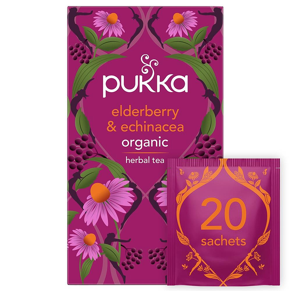 Organic Elderberry & Echinacea Tea