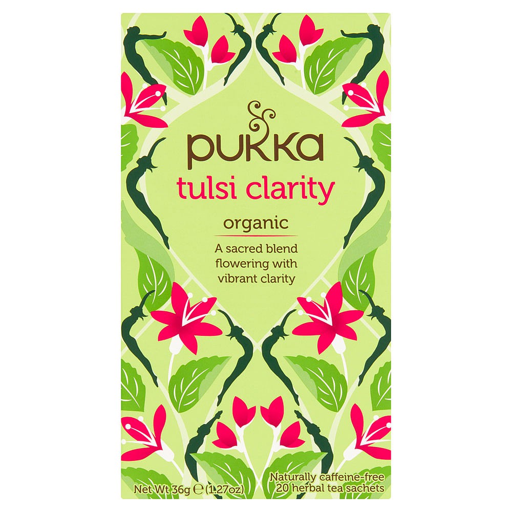 Organic Tulsi Clarity Tea