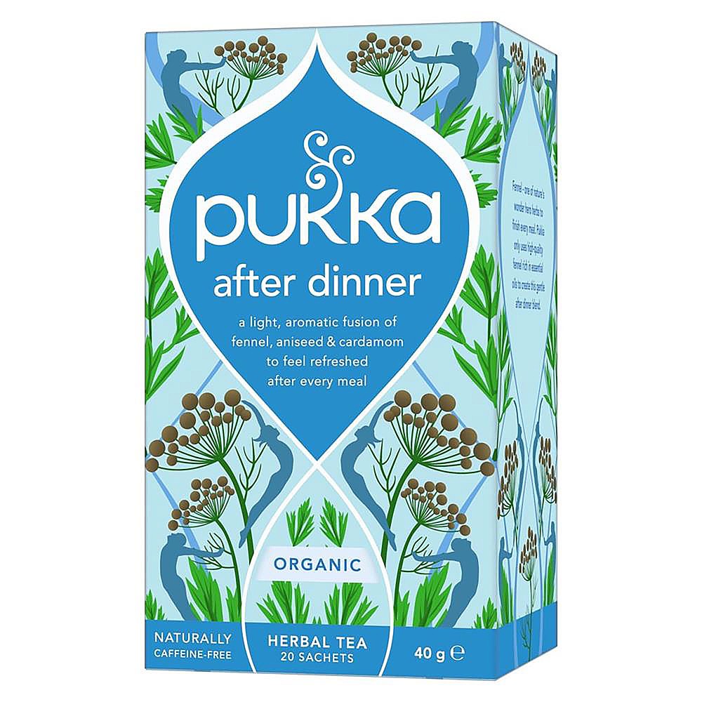 Organic After Dinner Herbal Tea