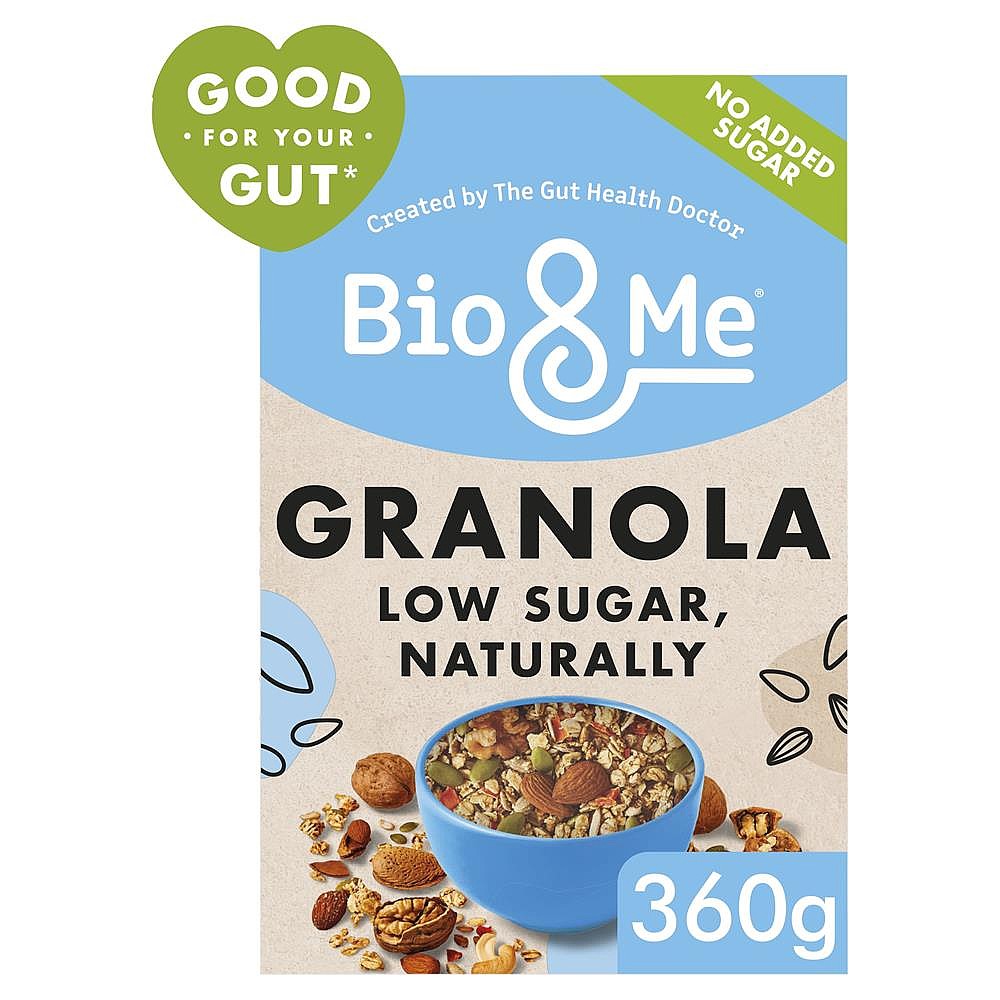 Low Sugar Gut Loving Granola
