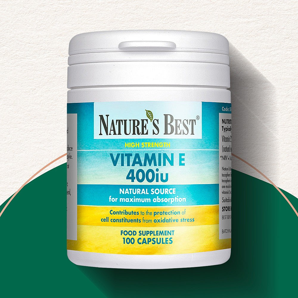 Vitamin E 400iu