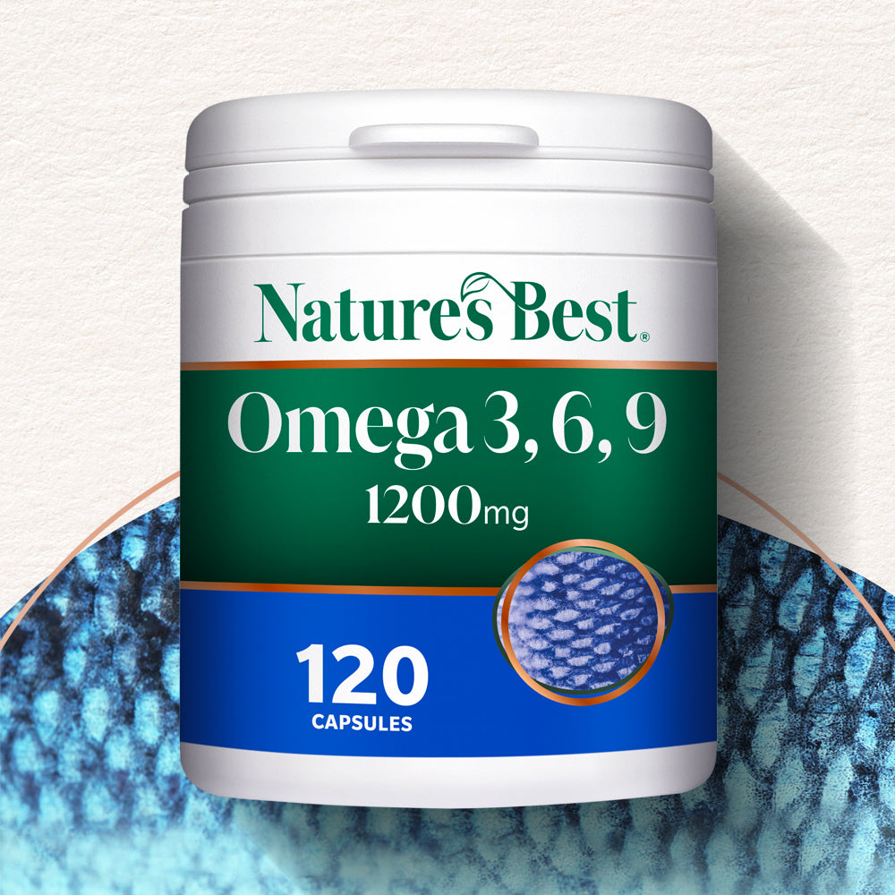 Omega 3 6 9 Vitamin D3
