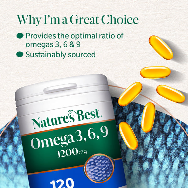 Omega 3, 6, 9 with Vitamin D3