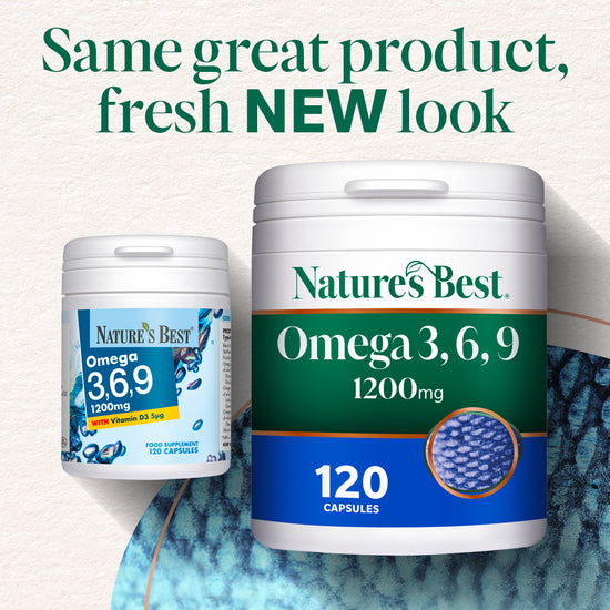 Omega 3, 6, 9 with Vitamin D3