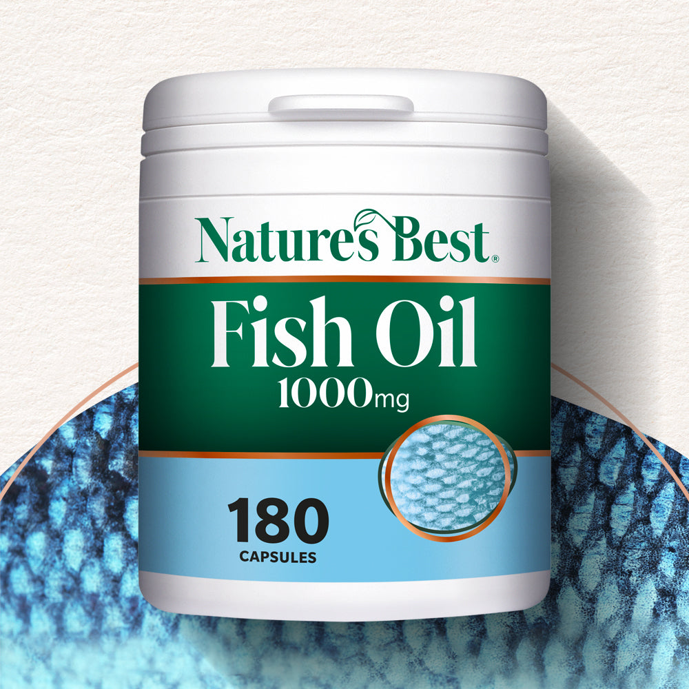 Pure Fish Oil 1000mg