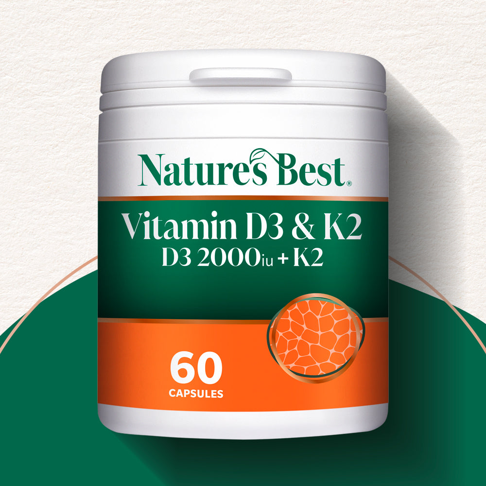 Vitamin D3 2000iu & K2 90µg Maximum Strength