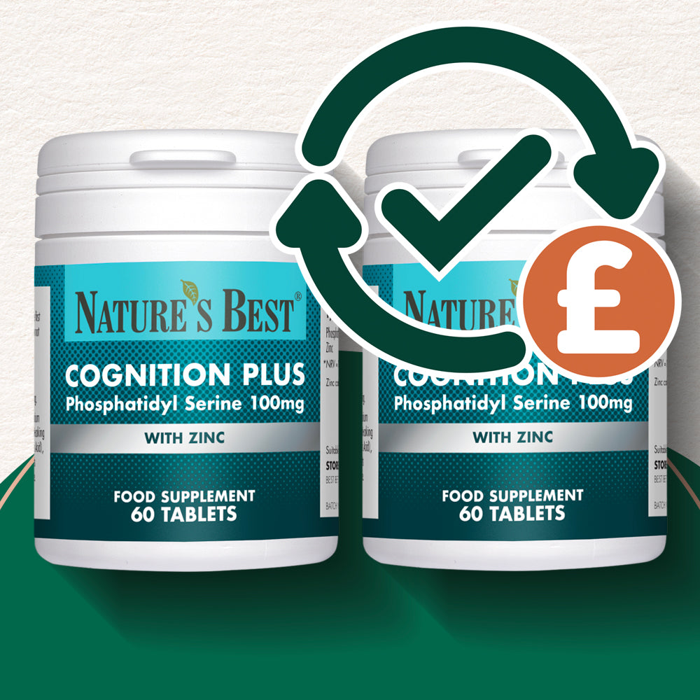 Cognition Plus Supplement (formerly Phosphatidyl Serine)