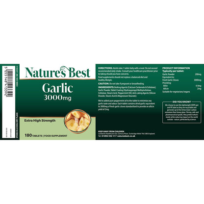 Garlic 3,000mg